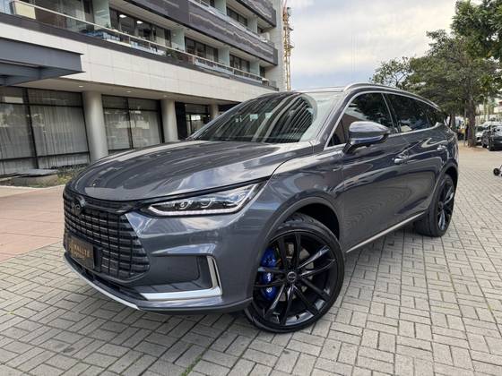 BYD TAN ELÉTRICO AWD BYD TAN ELÉTRICO AWD